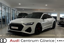 Audi RS7 HDMatrixLED Laser Panorama Kam360 B&amp;O MaxtonDesign Pneumatyka Dociag