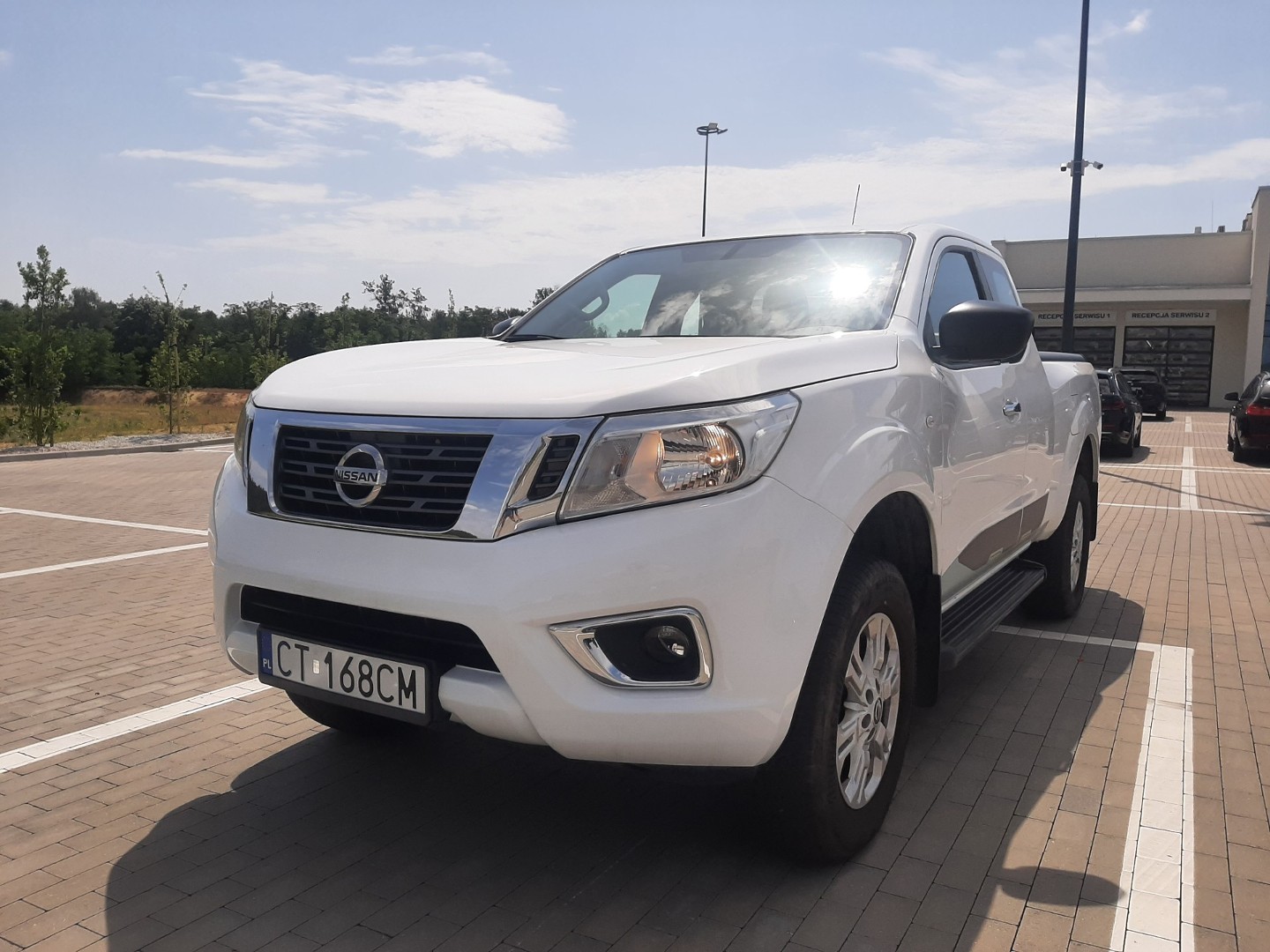 Nissan Navara IV 4x4