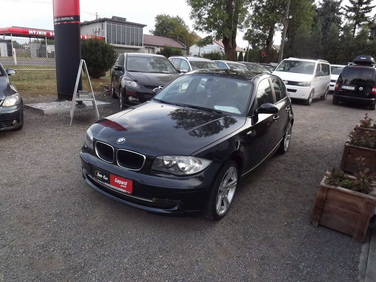 BMW SERIA 1 I (E81/E82/E87/E88) BMW SERIA 1 Automatyczna Skrzynia Biegów !