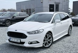 Ford Mondeo VIII 2.0 16V 240KM 2017r ST-Line EcoBoost SCTi, automat 6F35, Navi, kamer