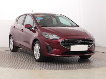 Ford Fiesta IX , Salon Polska, 1. Właściciel, Serwis ASO, VAT 23%,