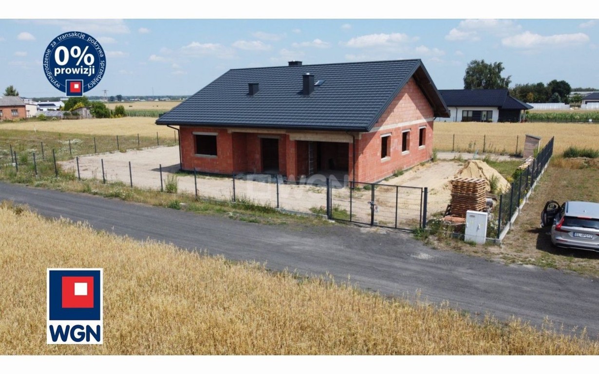 Dom na sprzedaż, 144 m², 4 pokoje Grabica Twardosławice