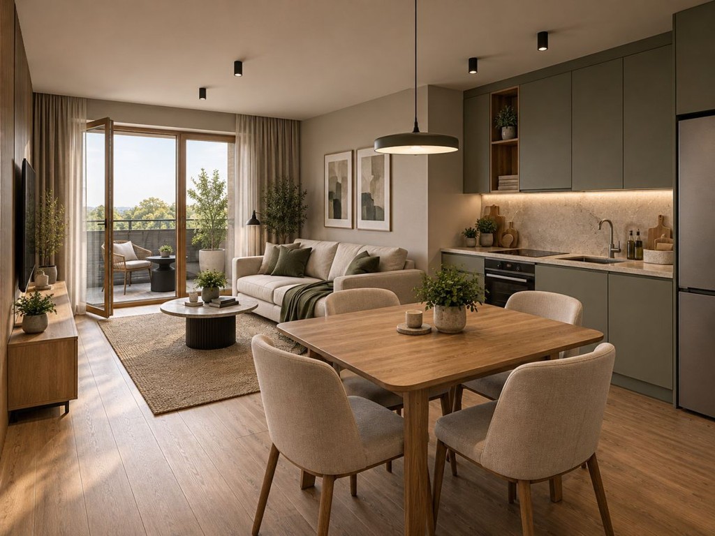 Mieszkanie na sprzedaż, 2 pokoje, 38 m², Julianów