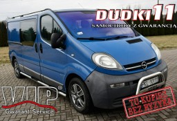 Opel Vivaro 1,9d DUDKI11 6 Osobowe,Klimatyzacja,Hak,Orurowanie,Centralka,el,szyb