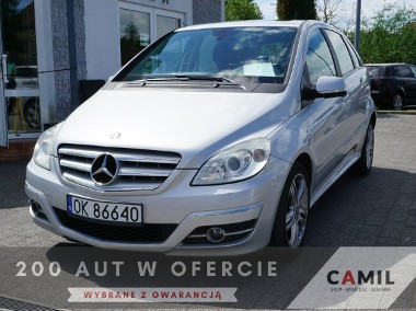 Mercedes-Benz Klasa B W245 polski salon-1