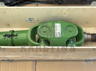 John Deere 8120 8220 8320 8420 8520 Półoś Wał Napędowy 37.5mm lz=720mm 7c 4hwd RE574236-1