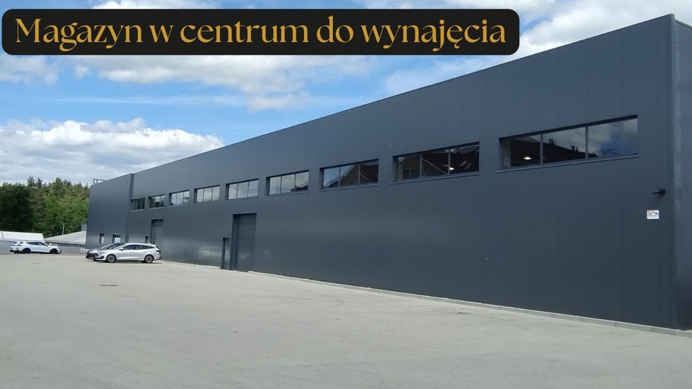 hala, magazyn na wynajem