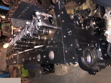 Perkins F5HFL414C Silnik Głowica Cylindrów Blok Cylindrów Wał korbowy-1