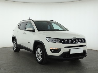 Jeep Compass II , Salon Polska, Serwis ASO, Klima, Tempomat, Parktronic-1