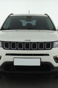Jeep Compass II , Salon Polska, Serwis ASO, Klima, Tempomat, Parktronic-2
