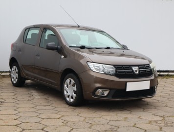Dacia Sandero II , Salon Polska, Serwis ASO, Klima