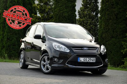 Ford C-MAX II 1.6TDCI(115KM)*Lift*Welur*Klimatronik*I Właścicel*Parktronik*Alu16"A