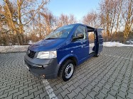 Volkswagen Transporter Passanger 2x drzwi boczne niski przebieg idealna klima
