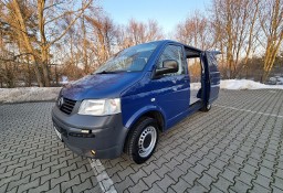 Volkswagen Transporter Passanger 2x drzwi boczne niski przebieg idealna klima