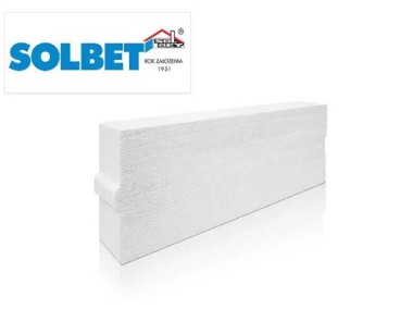 Bloczek Solbet Optimal D600 12x24x59 beton komórkowy 1 sztuka nowe-1