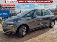 Citroen C4 Picasso II 1.6 HDI 116 KM nawigacja kamera alufelgi gwarancja