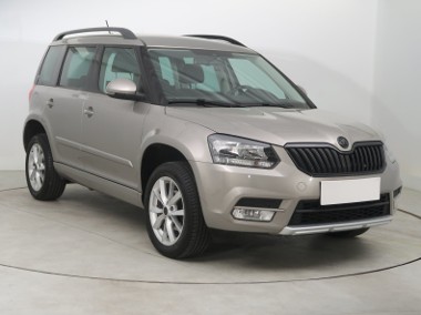 Skoda Yeti I , Salon Polska, Navi, Klimatronic, Tempomat, Parktronic-1