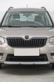 Skoda Yeti I , Salon Polska, Navi, Klimatronic, Tempomat, Parktronic-2