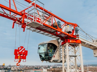 Żuraw wieżowy TEREX CTT 132-6 TS16 LEASING 101% LUB DOTACJA!-1
