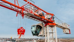 Żuraw wieżowy TEREX CTT 132-6 TS16 LEASING 101% LUB DOTACJA!