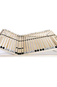 vidaXL Stelaż do łóżka z 28 listwami, drewno FSC, 7 stref, 120x200 cm 246459-2