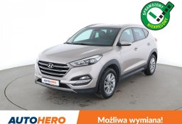 Hyundai Tucson III Skóra, navi, klima auto, kamera i czujniki parkowania, grzane fotele