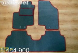 Kia Venga od 2010 r. najwyższej jakości dywaniki samochodowe z grubego weluru z gumą od spodu, dedykowane Kia