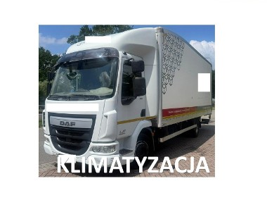 DAF LF 210 euro 6 kontener aerodynamiczny winda ,339tys.km DAF LF 210 Euro6 kontener 17pal, winda klima, sprowadzony-1