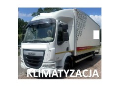 DAF LF 210 euro 6 kontener aerodynamiczny winda ,339tys.km DAF LF 210 Euro6 kontener 17pal, winda klima, sprowadzony