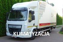 DAF LF 210 euro 6 kontener aerodynamiczny winda ,339tys.km DAF LF 210 Euro6 kontener 17pal, winda klima, sprowadzony