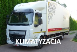 DAF LF 210 euro 6 kontener aerodynamiczny winda ,339tys.km DAF LF 210 Euro6 kontener 17pal, winda klima, sprowadzony