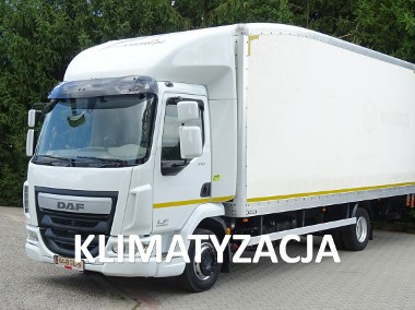 DAF LF 210 euro 6 kontener aerodynamiczny winda ,339tys.km DAF LF 210 Euro6 kontener 17pal, winda klima, sprowadzony-1