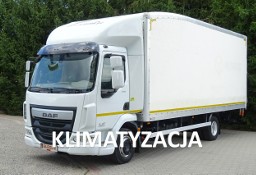 DAF LF 210 euro 6 kontener aerodynamiczny winda ,339tys.km DAF LF 210 Euro6 kontener 17pal, winda klima, sprowadzony