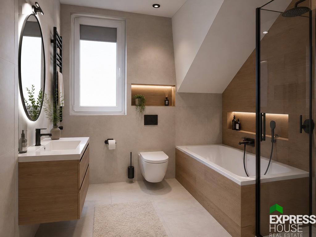 Nowoczesny dom/ bliźniak/4 pokoje/92 m² – pohled 3