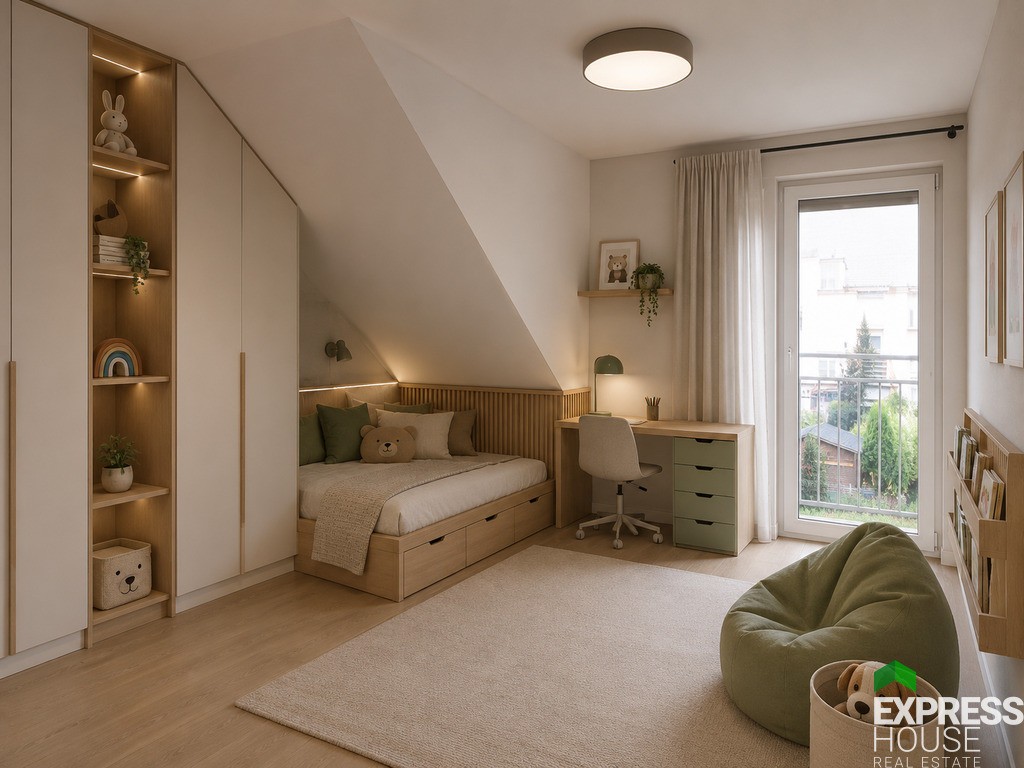 Nowoczesny dom/ bliźniak/4 pokoje/92 m² – pohled 5