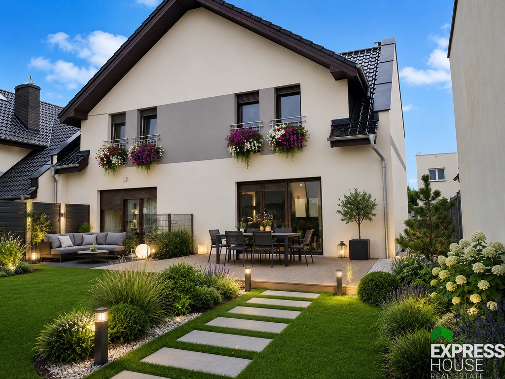 Nowoczesny dom/ bliźniak/4 pokoje/92 m² – pohled 6