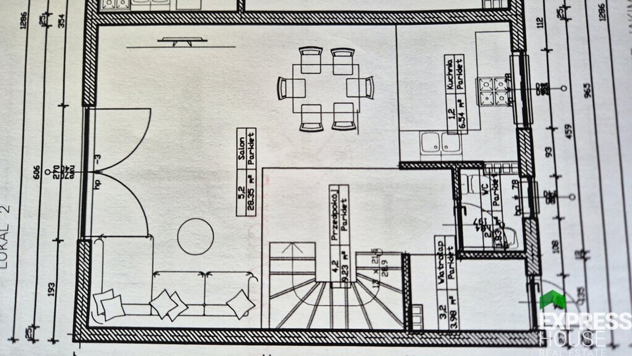 Nowoczesny dom/ bliźniak/4 pokoje/92 m² – další