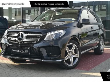 Mercedes-Benz Klasa GLE d 4M Możliwy transport po dom/ Salon PL/Gwarancja/Certyfikowane-1