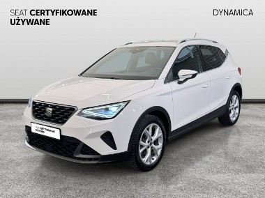 SEAT Arona VAT 23% FR 1.0TSI 110KM M6 2022/2023 r., salon PL, I wł., gwarancja-1