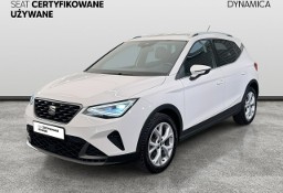 SEAT Arona VAT 23% FR 1.0TSI 110KM M6 2022/2023 r., salon PL, I wł., gwarancja