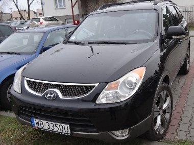 HYUNDAI VERACRUZ - KOREAŃSKI krewny AUDI Q-7 - silnik Diesla 3.0ltr-240km-1