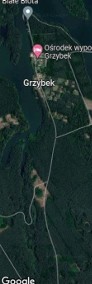 Grzybek Tleń działka leśna 7455m2 jezioro 90m-4
