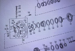 John Deere RE10529/R61660/RE193237/obudowa/John Deere 4555/4755/4955