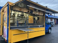 Fiat Ducato Autosklep Autogrill Gastronomiczny Food Truck Foodtruck sklep bar20