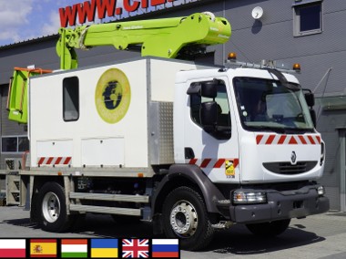 220 DXi / 50 tys. km! / Zwyżka France Elevateur 192 CPM 258784-1