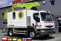 Renault MIDLUM 220 DXi / 50 tys. km! / Zwyżka France Elevateur 192 CPM 258784