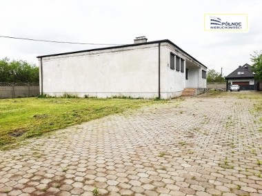 Obiekt Dąbrowa Górnicza, hale 800 m2-1