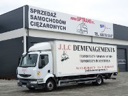 Renault MIDLUM 180 DXI Kontener Sprowadzony Euro 5 Przebieg Tylko 219 tys km!!! ,Przebieg Udokumentowany