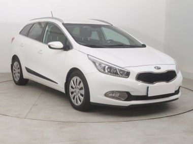 Kia Cee'd II , Salon Polska, Navi, Klimatronic, Tempomat, Parktronic-1