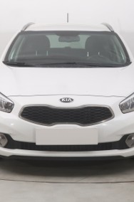 Kia Cee'd II , Salon Polska, Navi, Klimatronic, Tempomat, Parktronic-2